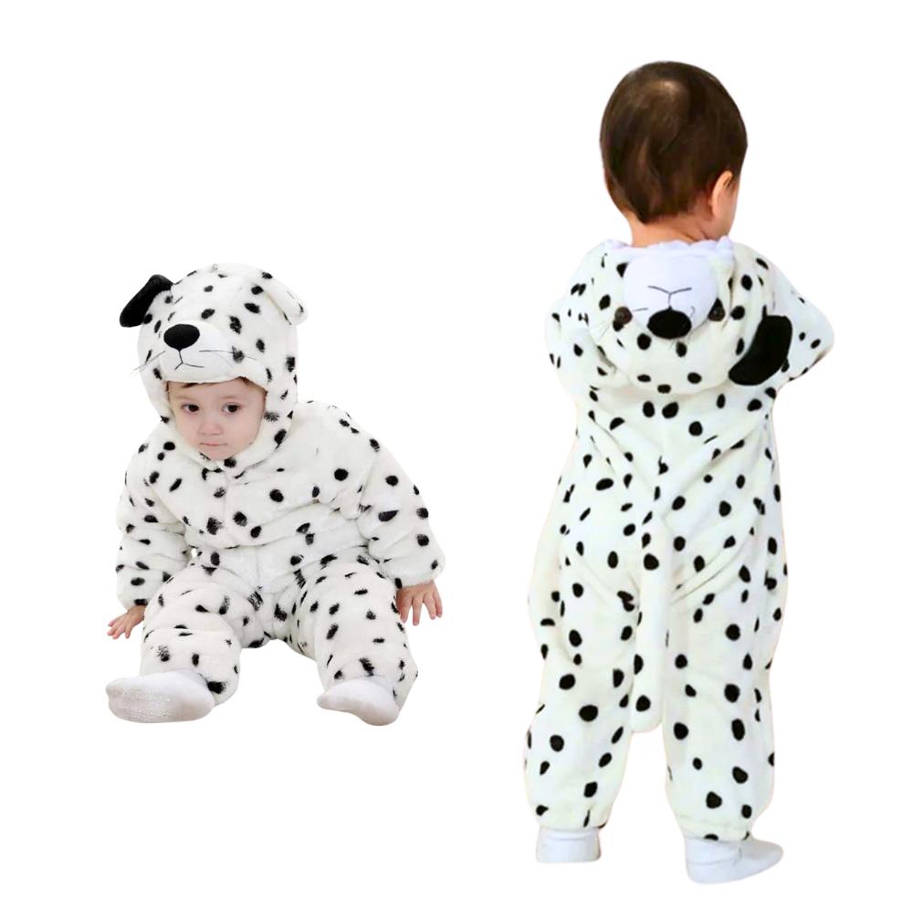 Piżama Onesie Kostium Przebranie Śpiochy Piesek Niemowlę 100: 85-90 Cm