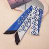 Korean Style Multifunctional Scarf: Long Ribbon Belt, Decorative Tie, Bag Accessory, Streamer, Customizable Headband for Women.