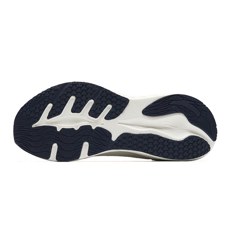 Anta Travel Mobility PG7 Fabric Low top Running Shoes Men's Ivory White Sneakers 112435546-1