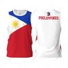 Bandera de Serbia Hombre Baloncesto Deportes Running Fitness Multifunción Camiseta sin Mangas Exclusivo Nombre Personalizado Número