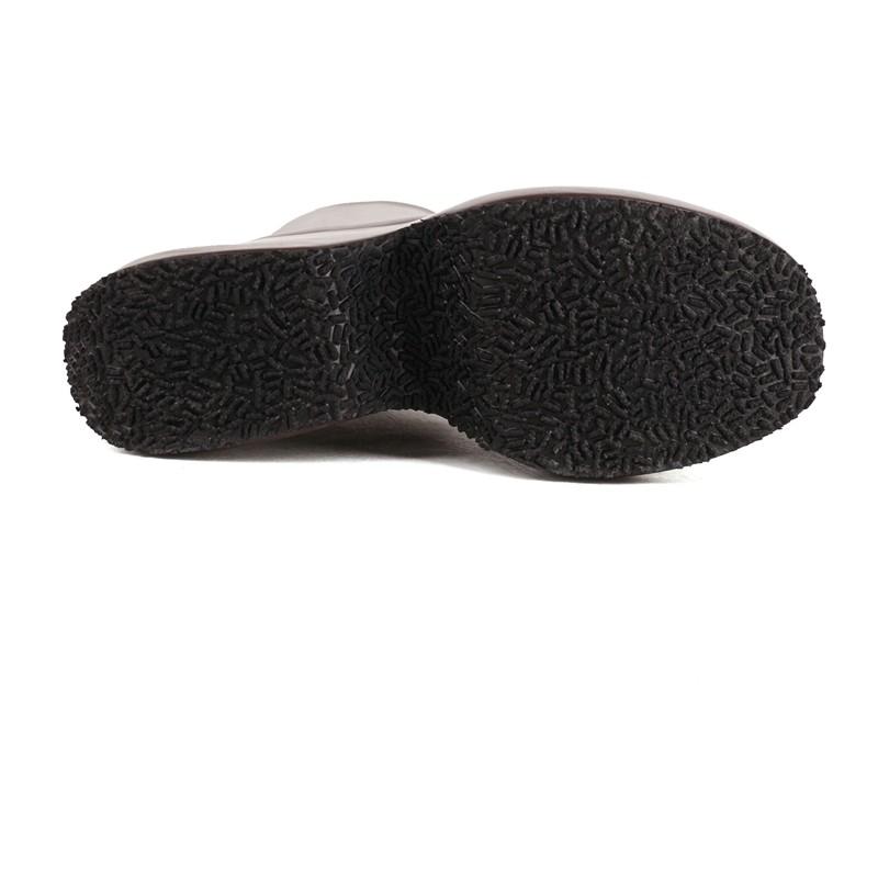 Ins Horké boty na platformě Dámské Vysoké podpatky na klínku Vysoké boty ke kolenům Zimní Dámské Boty Silné dno Motocykl Dlouhé boty Velká velikost 42