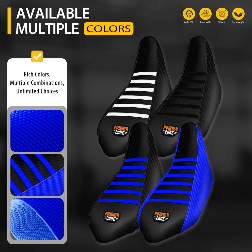 SPACE Motorcycle Dirt Bike Seat Covers For Yamaha Raptor 700 700R 2009-2025 Waterproof Non-slip Motocross Accessories