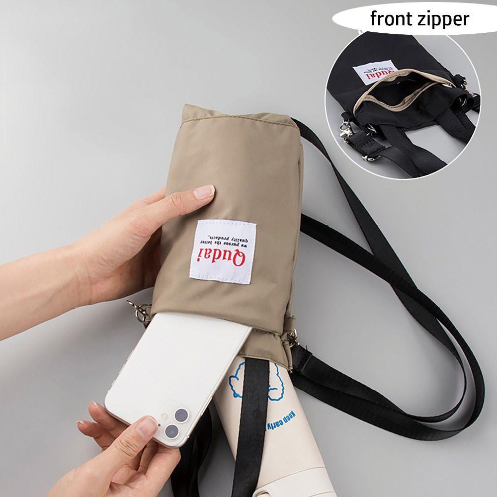 Large Size Water Bottle Pouch Key Umbrella Storage Multifunctional Bag  for Outdoor Travel