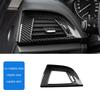 Dry Carbon Fiber Dashboard Air Vent Trim for BMW F20 F21 F22 1 Series 2 Series 2012-2017