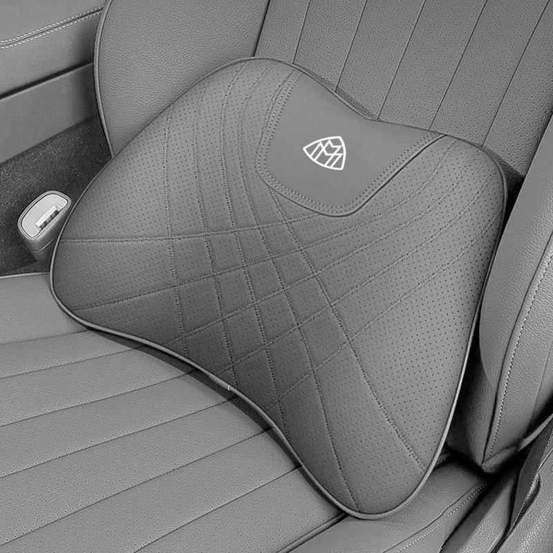 Car Lumbar Support & Neck Pillow for Mercedes-Benz Maybach S-Class S480/S580 & GLS480/GLS600