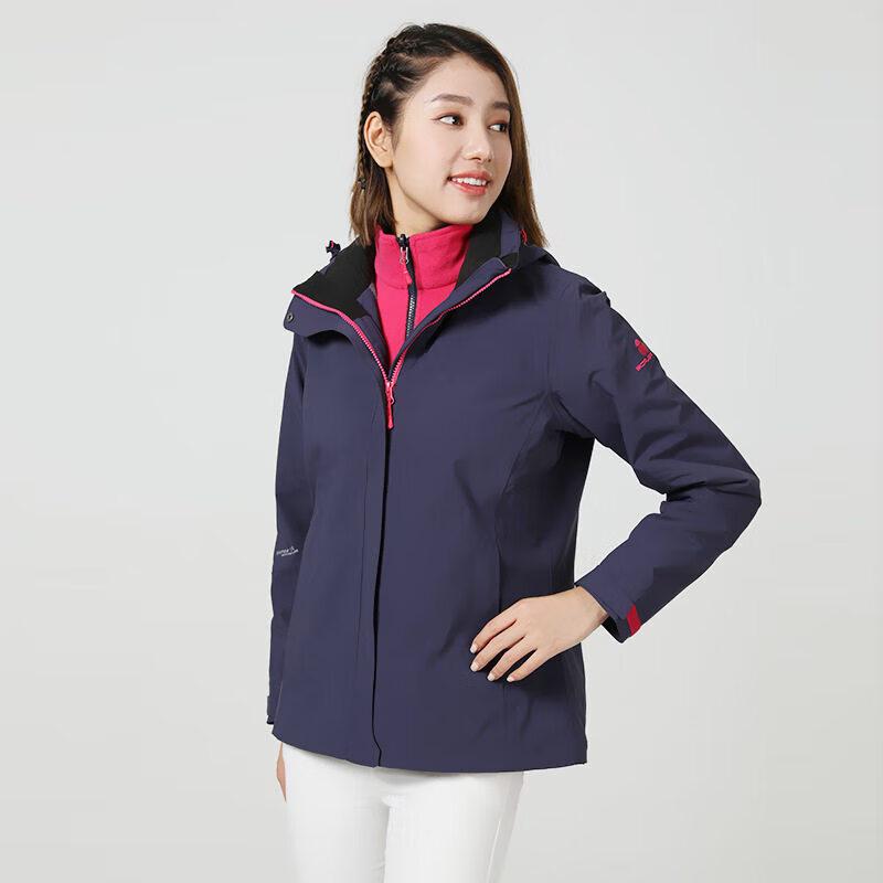SCALER Women s 3-in-1 Outdoor Jacket XXL