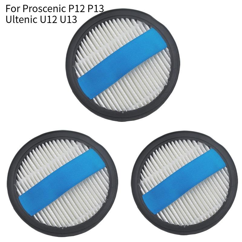 

Для пылесосов Proscenic P12 P13/Ultenic U12 U13 аксессуары HEPA HEPA фильтр основной фильтр экран три штуки