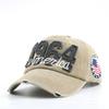 1 Unisex All Season Trendy Fashionableable Washed Vintage Old School Vintage Old School Alphabet Lettering 1964America Baseball Cap