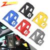 Motorcycle Rear Oil Cup Cover Decorative Cover Protector For KTM BMW Ducati Universal Motorbike CNC Parts NT1100 NT 1100 DCT