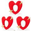 Cupid Heart Headgear Cosplay Costume Prop For Valentines Day Parties