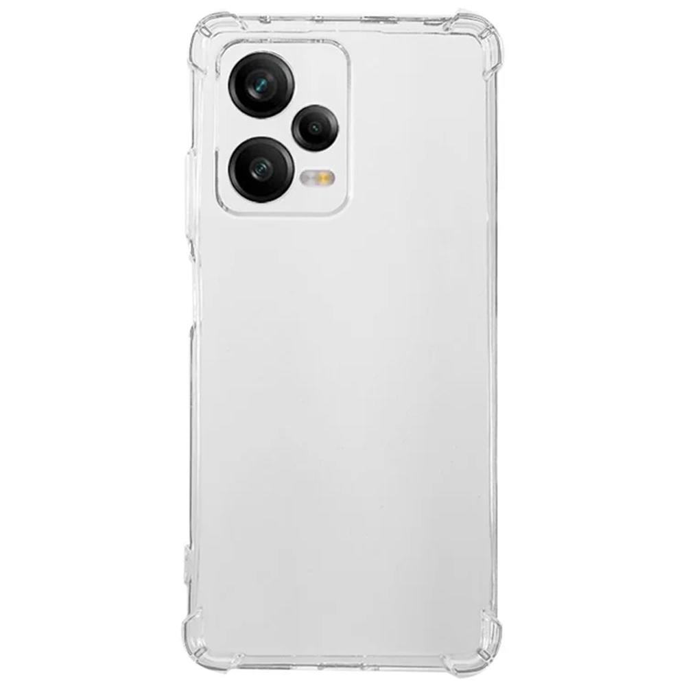 KALEBOL KLB-TPU007 For Xiaomi Redmi Note 12 Pro 5G Case 1.5mm TPU Transparent Anti-Drop Phone Cover