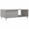  Coffee Table, Grey Sonoma Oak 90x50x36.5 Cm, Wood-based