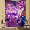 HHelluva Boss Colorful Tapestry Wall Hanging Home Decoration hippie bohemian decoration divination Wall Art Decor