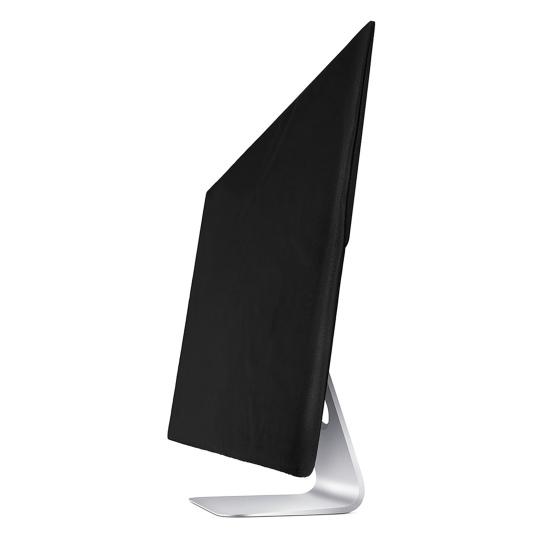 Dust-proof Cover Waterproof Wear-resistant Anti-scratch Desktop Monitor Faux Leather Protective Cover for iMac 21 Inch/27 Inch