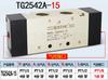 STNC Pneumatic solenoid valve 1/4" TG2522A-08 Two position five way Air control valve TG2511A-06 TG2521A TG2531A-10 TG2512A
