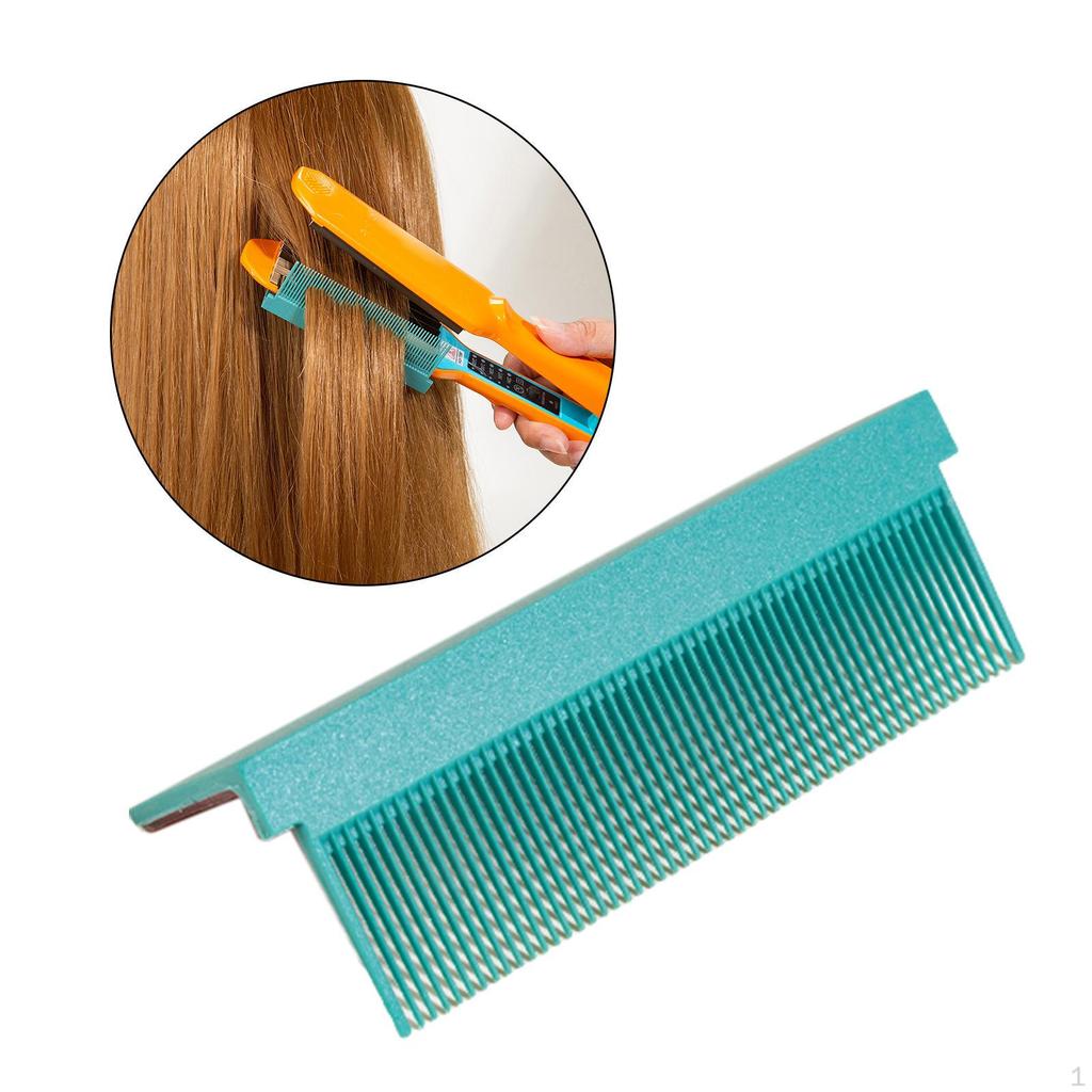 Comb Accessory for Salon Home DIY Reusable Fine Hair Professional Nylon