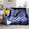 Ports Fc Crest Printed Throws Blanket Soft Flannel Blankets for Couch Bed Gifts for Men Women Picnic Blanket Christmas Gifts