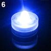 12 Stück Tauchfähige Wasserdichte Hochzeits-Teelichtlampe Batteriebetriebene LED-Lichter