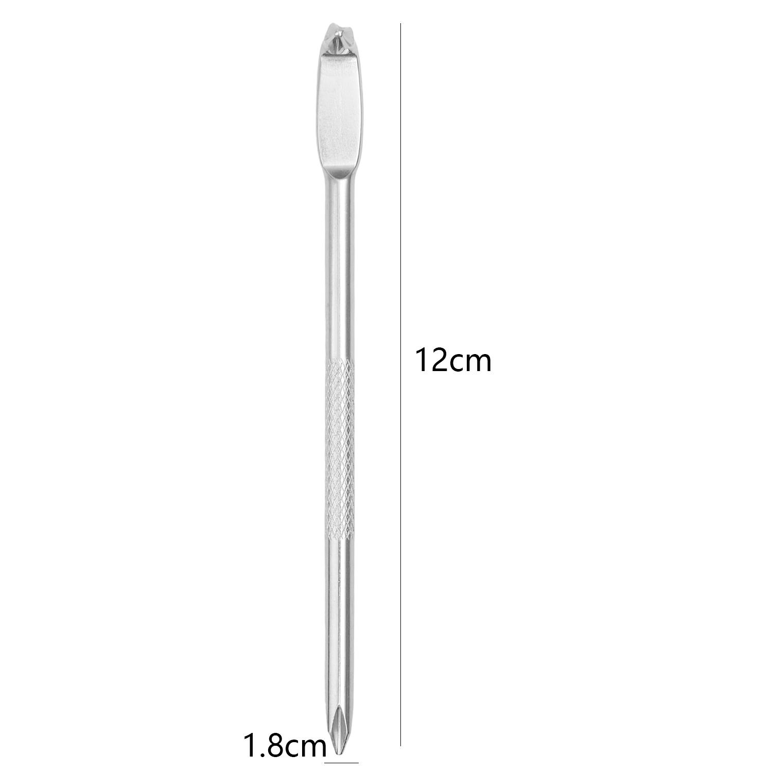 

PH1 PH2 SL6 Phillips Magnetic Short Screwdriver Wrench Hand Tools L/S-shaped Double Head Right Angle Cross Screwdriver Bit