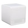 LED Cube Night Light 3 Color Temperatures Stepless Dimmable USB Rechargeable LED Cube Bedside Lamp