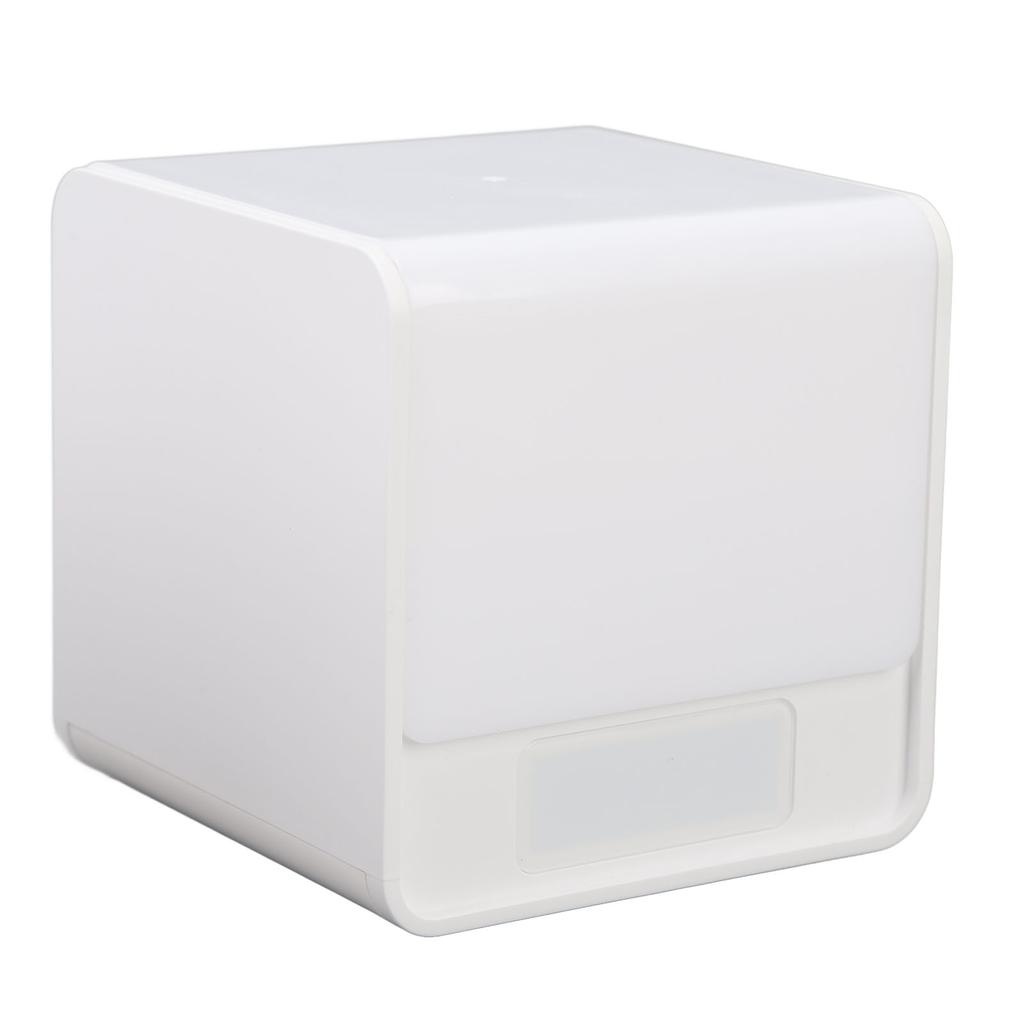 LED Cube Night Light 3 Color Temperatures Stepless Dimmable USB Rechargeable LED Cube Bedside Lamp