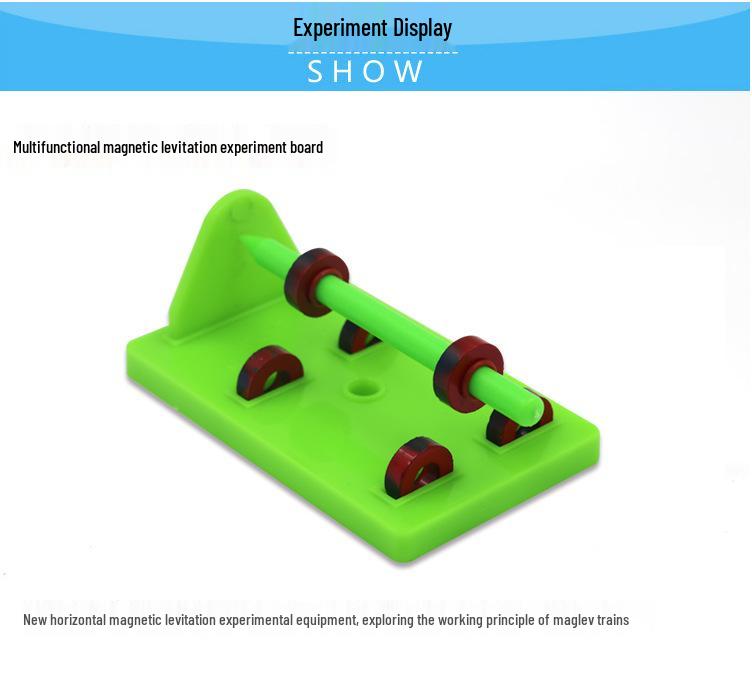 Magnetic Experiment Set for Primary and Secondary School Students