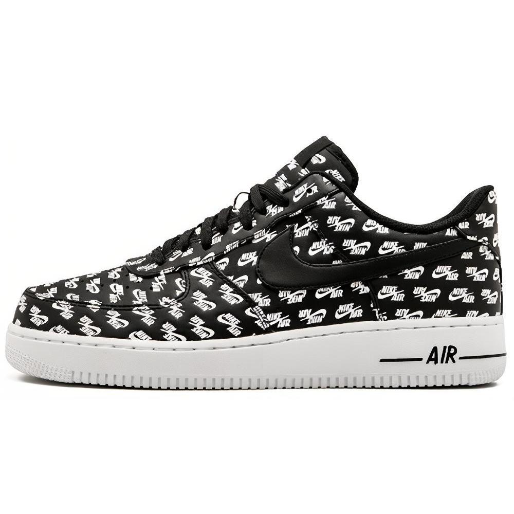 

Nike Air Force 1 Low Логотип по всей поверхности Черный 38.5