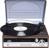 Denver VPR-190 Silver/grey Vinyl Record Player