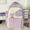 Schoolbags Children Elementary School Girls Junior High School Students High Value Ins Style Two Piece Backpack