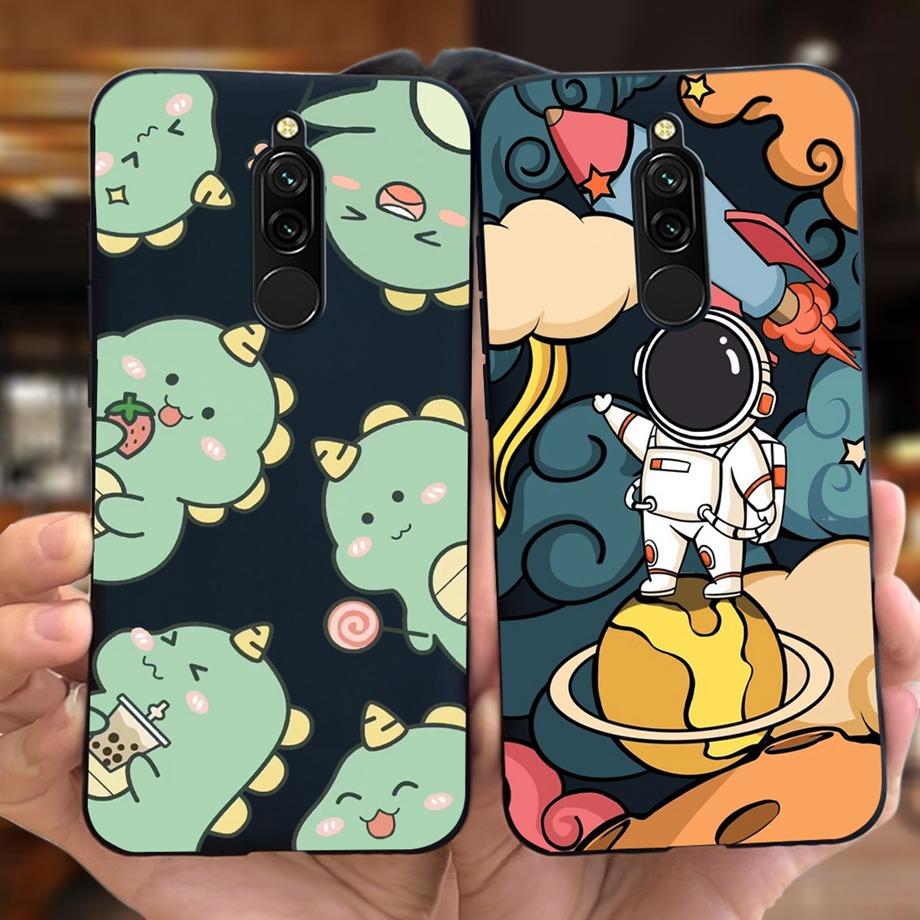 Hülle Für Redmi 8 Hülle Redmi8 6,22 Zoll Silikon Weiche Hülle Für Xiaomi Redmi 8 Hülle TPU Stoßfänger Hülle