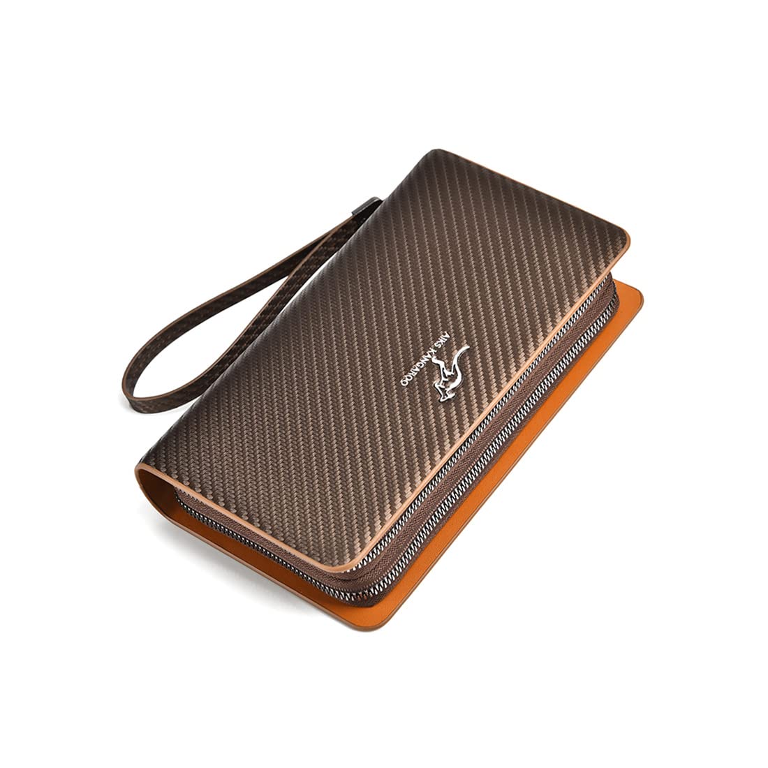 

Cevins Mini Second Small Long Wallet with 13 Card Coin Bill 3 Leather Mini Clutch Tote Handbag for Men Men s Bag, Bag, Slots, Purse, Compartment,