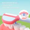 Xiaomi2pcs Three-sided Kids Toothbrush Soft Bristle, Teeth Cleaning Oral Care Toothbrush for Children 3-12 Years Old