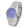 CASIO Analog Quartz Standard Silver blue MTS-115D-2A1