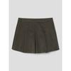 8seconds Wrap-Style Mini Skirt Khaki