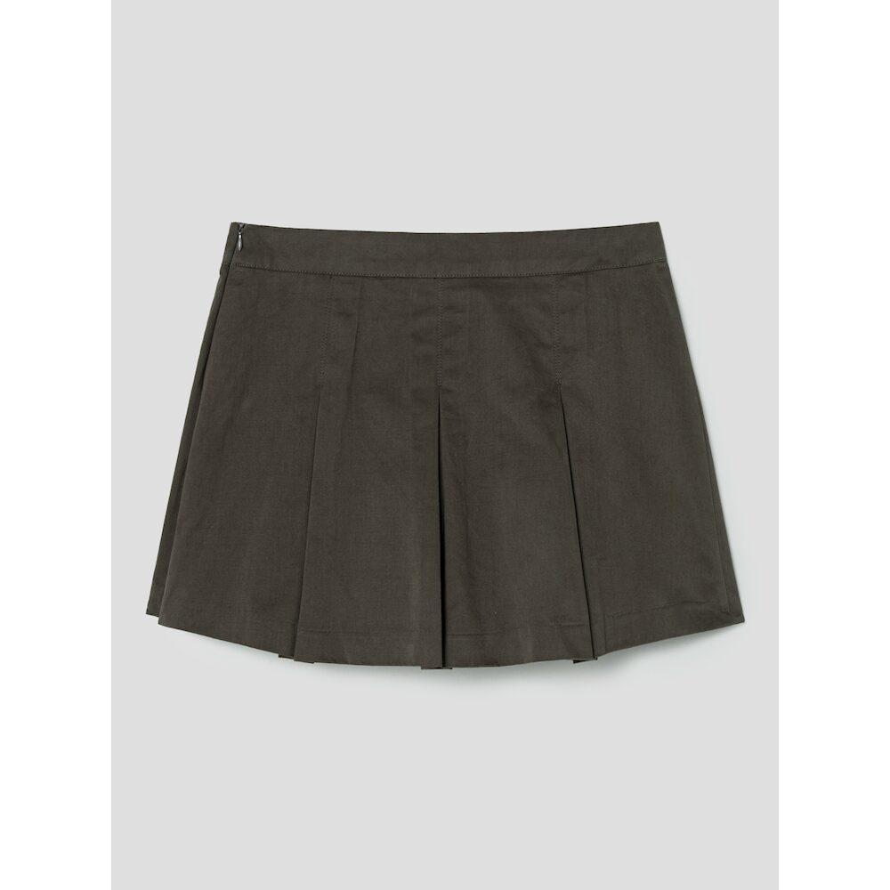 8seconds Wrap-Style Mini Skirt Khaki