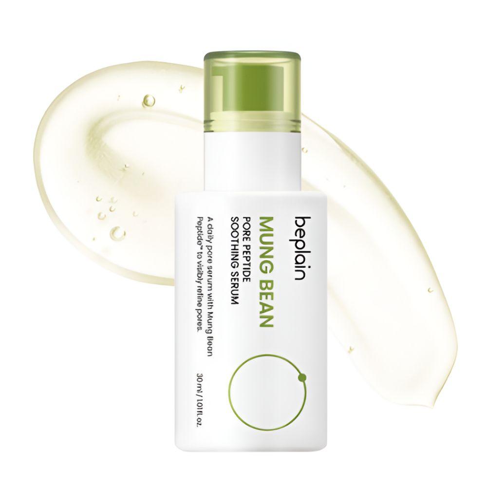 

Beplain Mung Bean Pore Peptide Soothing Serum Hydrating & Calming Facial Serum 30ml