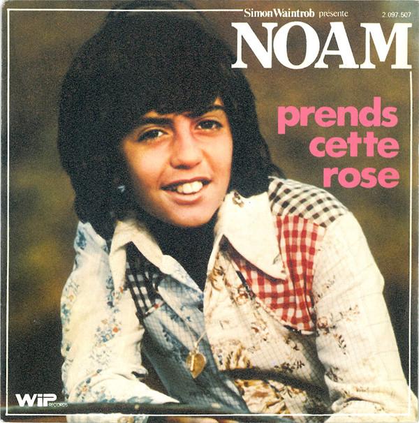 

7-дюймовая пластинка NOAM - Prends Cette Rose 2097507 Wip Records 1976 Франция Поп Б/У