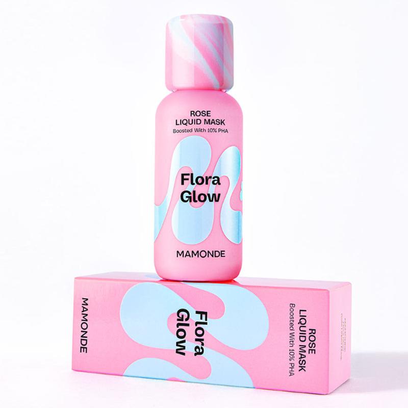 Mamonde Flora Glow Rose Liquid Mask 80ml