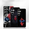 Spider Man Marvel Spiderman Phone Case for Samsung Galaxy A55 A54 A25 A36 A17 A26 A35 A33 A34 A14 A37 S8 S9 S20 S21 FE S10 Plus