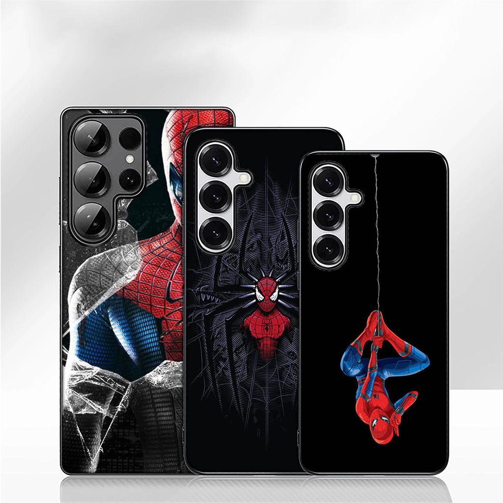 Spider Man Marvel Spiderman Phone Case for Samsung Galaxy A55 A54 A25 A36 A17 A26 A35 A33 A34 A14 A37 S8 S9 S20 S21 FE S10 Plus