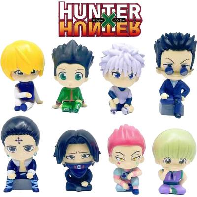 Chrollo Lucilfer Gon·Freecss Figure Killua Zoldyck Kurapika Figure Hisoka Figure Feitan Mini Model Dolls Toy Gifts