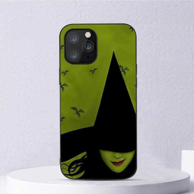 

Новый чехол для телефона Wicked The Musical для Iphone 11 12 Mini 13 14 Pro Xs Max X 8 7 6s Plus 5 Se Xr Shell iPhoneXS