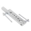Copper Pipe Flaring Tool with Jig 3/16in 1/4in 5/16in 3/8in 1/2in 5/8in Brass Aluminum Tube Tubing Flare Tool Set