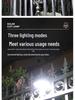 Automatic Solar Wall Light with Motion Sensor for Outdoor Spaces
