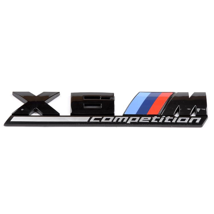 1Pcs Car Competition Edition Trunk Sticker Badge For For BMW M3 M4 M5 G42 G30 G20 E39 E36 E87 E53 F44 F07 F34 G15 G16 G23 G22 AJ4