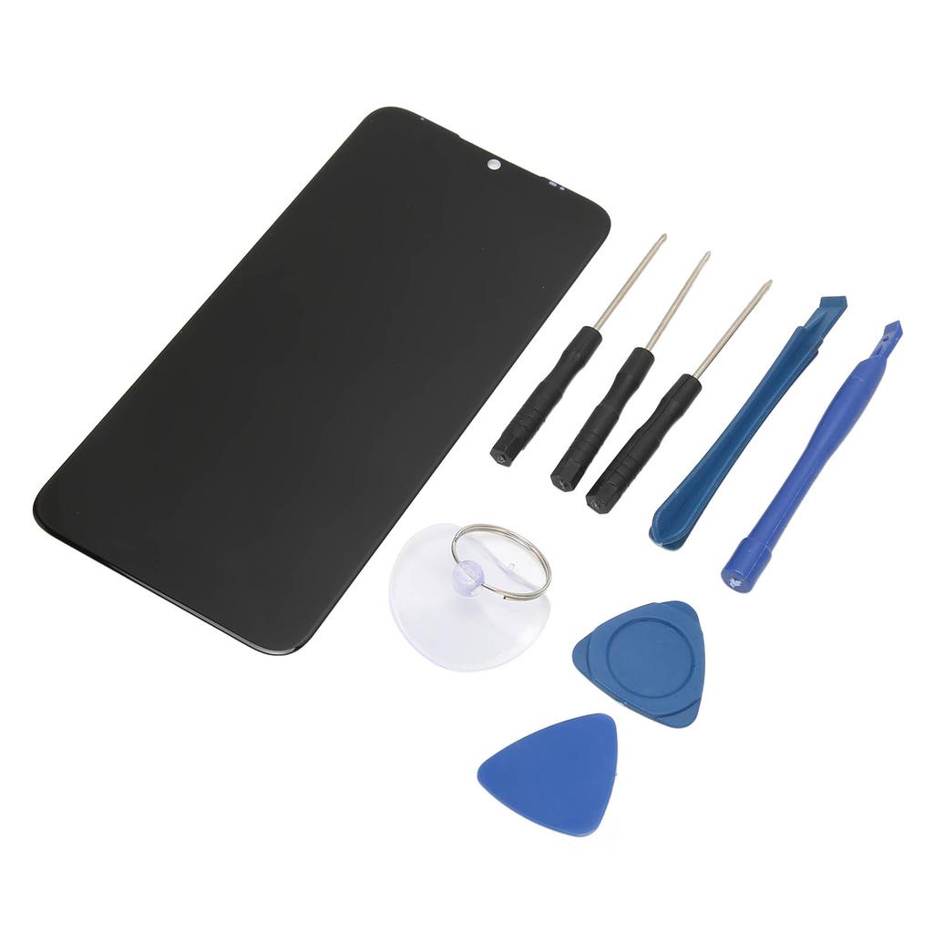 LCD Screen Touch Digitizer Assembly Phone Screen Repair Maintenance Accessories with Tool for Redmi