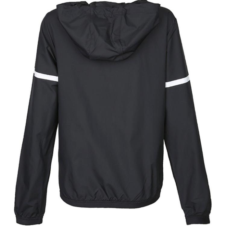 Adidas Neo M Cs Wb Lifestyle Series Vindtett Hettejakke med Glidelås Herrejakke Svart DU8155