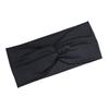 Europäisches & Amerikanisches Hochelastisches Yoga Sport Stirnband - Breit, Bonbonfarben, Schweißabsorbierend für Laufen & Radfahren