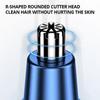 2 In 1 Nose Hair Trimmer USB Rechargeable Men Electric Hair Removal Nose Ear Hair Clipper Razor Epilator Women