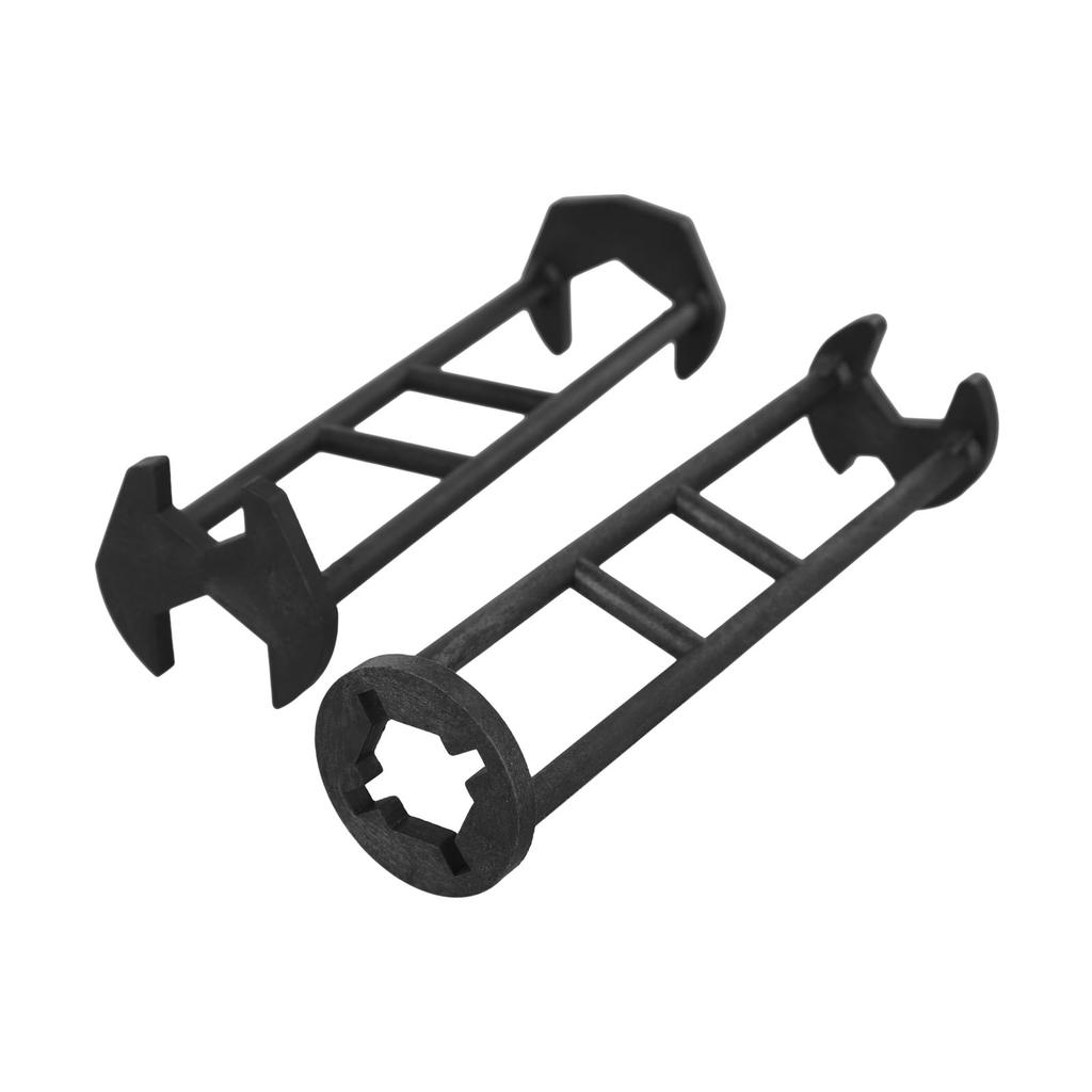 Multifunctional Sink Wrench with 7 Types of Bayonet for Plumbing Tasks